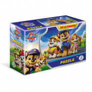 Пазл DoDo Paw Patrol "Посміхаємось разом" Мини 20х13см, 35 элементов, 200689