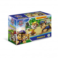 Пазл DoDo Paw Patrol "Кремез та Гонщик" Мини 20х13см, 35 элементов, 200690