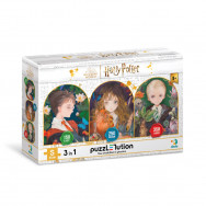 Пазл DoDo Harry Potter 3-в-1 "Мрія і фантазія" 32х23см,150-250-350 элем. 200574
