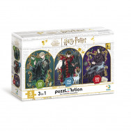 Пазл DoDo Harry Potter 3-в-1 "Династія чарівників" 32х23см,150-250-350 элем. 200575