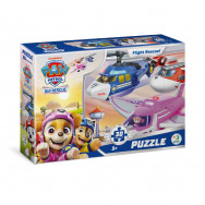 Пазл DoDo Paw Patrol "Порятунок у польоті" 27х20см, 30 элементов, 200640