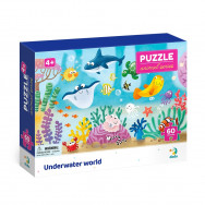 Пазл DoDo ANIMAL "Підводний світ" 32х23см, 60 элементов, 300378