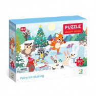 Пазл DoDo SEASON "Чарівна ковзанка" 32х23см, 60 элементов, 300410