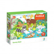 Пазл DoDo SEASON "Сонячні дні" 32х23см, 60 элементов, 300412