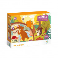Пазл DoDo SEASON "Прибирання в лісі" 32х23см, 60 элементов, 300413