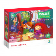 Пазл DoDo CHRISTMAS "Лист Санті" 32х23см, 60 элементов, 300574