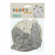 Шар воздушный BuroMax 30 см 14шт BM.98302