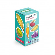 Магниты Dodo "Овощи и фрукты" английский язык, игровой набор 10шт, от 1 игрока, 200203