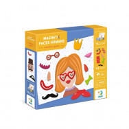 Магниты Dodo "Лица" игровой набор 1 доска+61 магнит, от 1 игрока, 200208