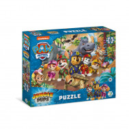 Пазл DoDo Paw Patrol "Jungle Pups" 32х23см, 60 элементов, 200523