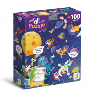 Пазл DoDo LOOK AND FIND "Безумный космос" 33х47см, 100 элементов, 300668