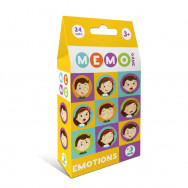 Игра настольная Dodo МEMO "Эмоции" от 2-х игроков 301240