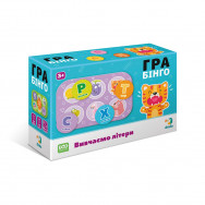 Игра настольная Dodo БИНГО "Изучаем буквы"  2-6 игроков, 300197