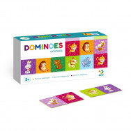 Игра настольная Dodo ДОМИНО "Животные"  от 2-х игроков, 300248