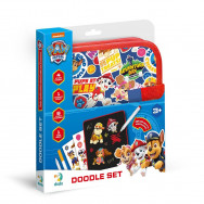 Раскраска Dodo Дорожный набор "Paw Patrol" в пенале, маркеры, наклейки, раскраски и т.д, 200518