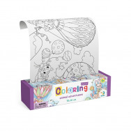 Раскраска Dodo "Приключения животных" 70 х 16 см, в коробке, 300290