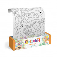 Раскраска Dodo "Динозавры" 70 х 16 см, в коробке, 300328