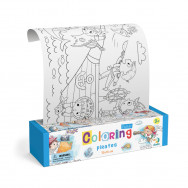 Раскраска Dodo "Пираты" 70 х 16 см, в коробке, 300329