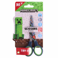 Ножницы детские  130мм YES 480470 "Minecraft" с принтом на лезвии