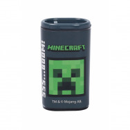 Точилка  YES "Minecraft" бочонок, с контейнером, 1 отверстие, 620575