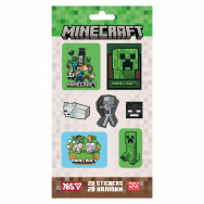 Наклейки YES "Minecraft Heroes" 2D эффект, 7 наклеек, 708530