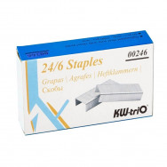 Скобы № 24/6 KW-TRIO 1000шт