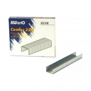 Скобы № 23/08 KW-TRIO для сшивания до 50листов, 1000шт (00238)