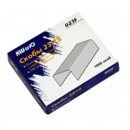 Скобы № 23/15 KW-TRIO для сшивания до 120листов, 1000шт (0023F)