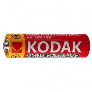 Батарейка Kodak AA/ LR06/ 316, 1,5В EXTRA HEAVY DUTY 1шт (4шт в запайке)