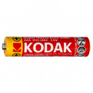Батарейка Kodak AAA/ LR03/ 286, 1,5В EXTRA HEAVY DUTY 1шт (4шт в запайке)