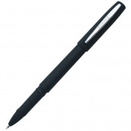 Ручка гелевая Axent AG1114-01-A Premier черная, прорезиненный корпус, 1,0мм