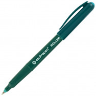 Ручка роллер Centropen 4615 F ROLLER зеленая, 0,3мм, 4615/04