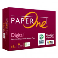 Бумага офисная   Paper One Digital A4 80г/м2 , белизна 170% CIE, A класс, 500 л