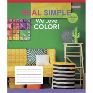 Тетрадь A5 48л линия 1Вересня "We love color!", 4 дизайнов ассорти