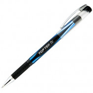 Ручка гелевая UNIMAX UX-133-02 TOP TEK GEL синяя, резиновый грип, 0,5мм