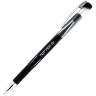 Ручка гелевая UNIMAX UX-133-01 TOP TEK GEL черная, резиновый грип, 0,5мм