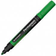 Маркер перманентный Centropen 8566 PERMANENT зеленый, 2,5мм , круглый, 8566/04