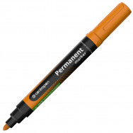 Маркер перманентный Centropen 8566 PERMANENT оранжевый, 2,5мм , круглый, 8566/06