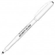 Маркер перманентный Centropen 2699 SECURITY UV-SET 0,6-1,0мм , круглый, с фонариком, 2699/1/bl