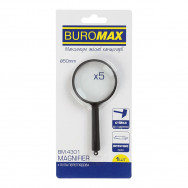 Лупа BuroMax 4301 D50 x 5-кратная