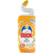 Чистящее средство для сантехники "Туалетный Утенок" DUCK 5 в 1 Цитрусовый, гель глубокой очистки, 500мл