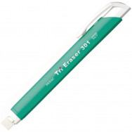 Ластик  Penac TRI ERASER 301 ET0401-29 трехгранный, зеленый пластиковый корпус, 8,25x122мм