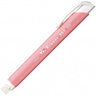 Ластик  Penac TRI ERASER 301 ET0401-28 трехгранный, розовый пластиковый корпус, 8,25x122мм