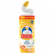 Чистящее средство для сантехники "Туалетный Утенок" DUCK 5 в 1 Цитрусовый, гель глубокой очистки, 900мл
