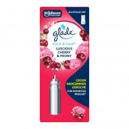 Сменный баллончик Glade  10мл микроспрей ""Пион и сочные ягоды"