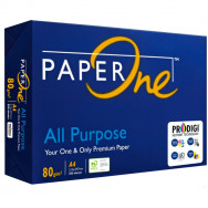 Бумага офисная   Paper One All Purpose A4 80г/м2 , белизна 163% CIE, A класс, 500 л