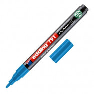Маркер лаковый Edding Paint E-791/010 голубой, 1-2мм, круглый