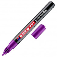 Маркер лаковый Edding Paint E-791/008 фиолетовый, 1-2мм, круглый