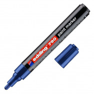 Маркер лаковый Edding Paint E-790/003 синий, 2-3мм, круглый