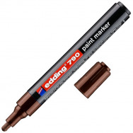 Маркер лаковый Edding Paint E-790/007 коричневый, 2-3мм, круглый